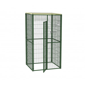 voliera pre exoty , 1m2 , 1x1x2m